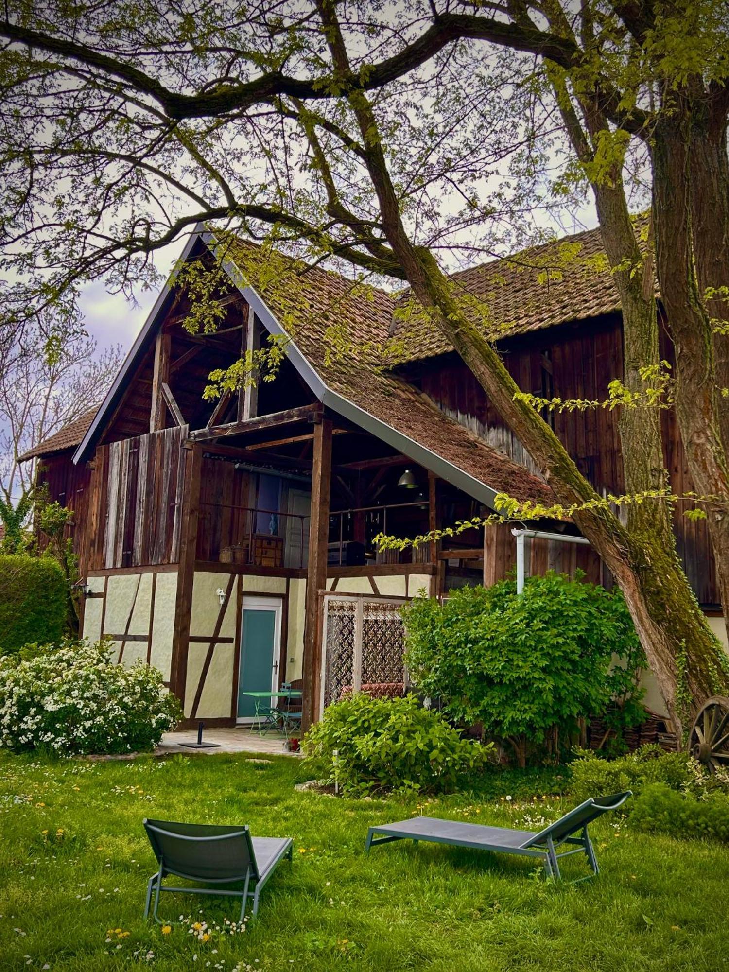 Le Sechoir Du Ried Daire Rossfeld Dış mekan fotoğraf